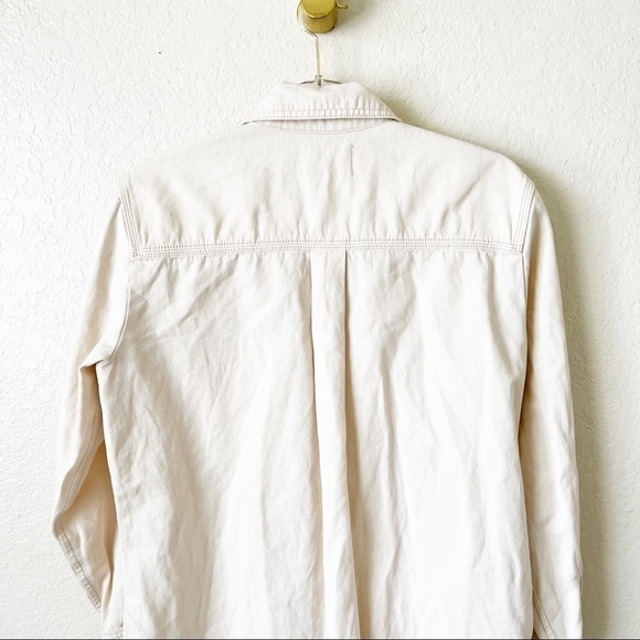 Aritzia Wilfred Free Nova Button Up size XS - Picture 9 of 13